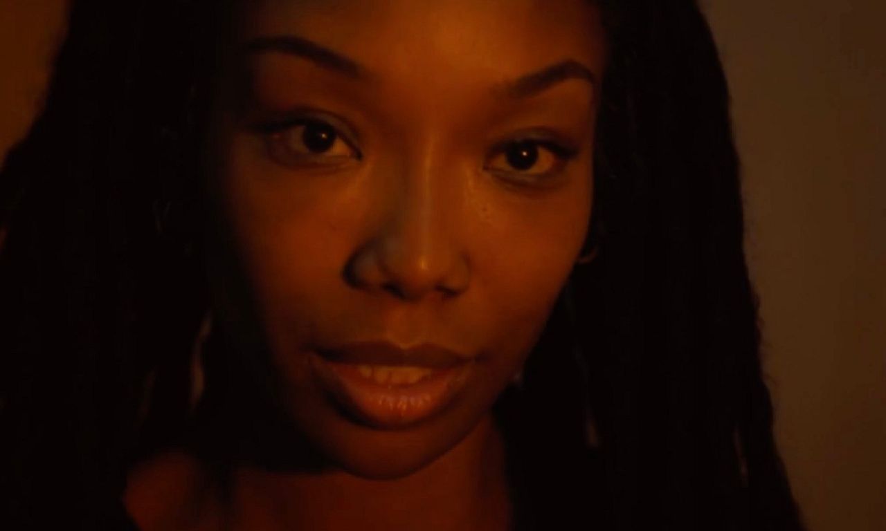 Brandy leads the cast in new A24 horror 'The Front Room'