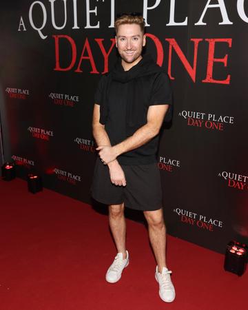 Rob Kenny pictured at the special preview screening of  A Quiet Place:Day One at  Cineworld, Dublin.
Picture Brian McEvoy