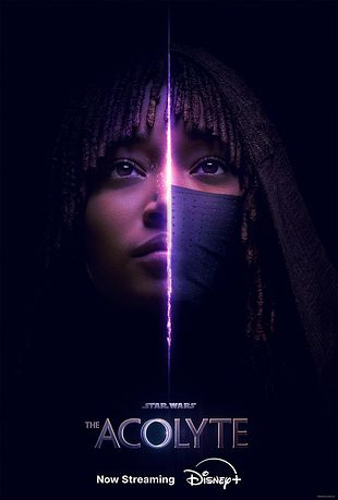 STAR WARS THE ACOLYTE Poster