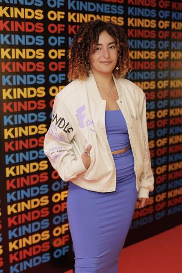 Ghalia Malki pictured at a special preview screening of Searchlight Pictures KINDS OF KINDNESS ' in the Light House Cinema Dublin. Picture Andres Poveda