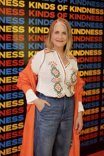 Cathy O'Connor pictured at a special preview screening of Searchlight Pictures KINDS OF KINDNESS ' in the Light House Cinema Dublin. Picture Andres Poveda