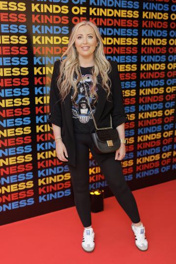 AJ Fitzsimmons pictured at a special preview screening of Searchlight Pictures KINDS OF KINDNESS ' in the Light House Cinema Dublin. Picture Andres Poveda
