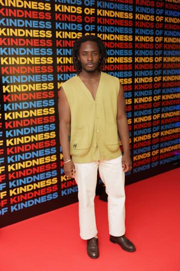 Olawale Akigbogun pictured at a special preview screening of Searchlight Pictures KINDS OF KINDNESS ' in the Light House Cinema Dublin. Picture Andres Poveda