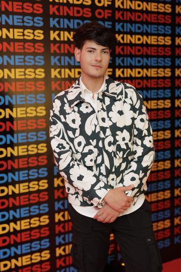Marcelo Sinhorin pictured at a special preview screening of Searchlight Pictures KINDS OF KINDNESS ' in the Light House Cinema Dublin. Picture Andres Poveda