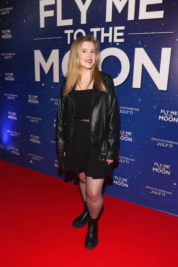 Andrea Reynell pictured at the multimedia screening of Fly Me To The Moon at the Stella Cinema,Dublin.
Picture Brian McEvoy