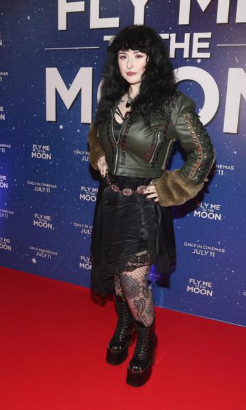 Hazel Jade pictured at the multimedia screening of Fly Me To The Moon at the Stella Cinema,Dublin.
Picture Brian McEvoy