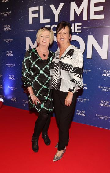Linda Farrell and Catherine Larkin pictured at the multimedia screening of Fly Me To The Moon at the Stella Cinema,Dublin.
Picture Brian McEvoy