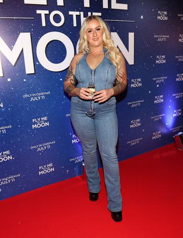 Katie Dunne pictured at the multimedia screening of Fly Me To The Moon at the Stella Cinema,Dublin.
Picture Brian McEvoy