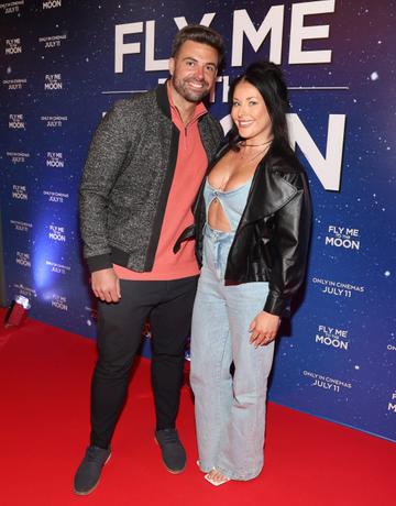 Karl Bowe and Lynseyann Mulvey pictured at the multimedia screening of Fly Me To The Moon at the Stella Cinema,Dublin.
Picture Brian McEvoy