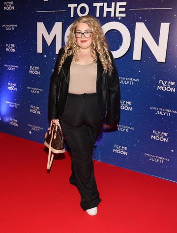 Joanne Phibbs  pictured at the multimedia screening of Fly Me To The Moon at the Stella Cinema,Dublin.
Picture Brian McEvoy