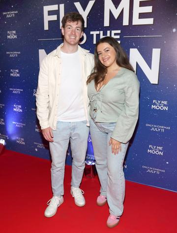 Cloda Scanlon and Kevin Penrose pictured at the multimedia screening of Fly Me To The Moon at the Stella Cinema,Dublin.
Picture Brian McEvoy