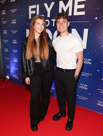 Shauna Davitt and Ryan Mar pictured at the multimedia screening of Fly Me To The Moon at the Stella Cinema,Dublin.
Picture Brian McEvoy