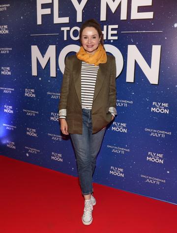 Lucy Edge pictured at the multimedia screening of Fly Me To The Moon at the Stella Cinema,Dublin.
Picture Brian McEvoy