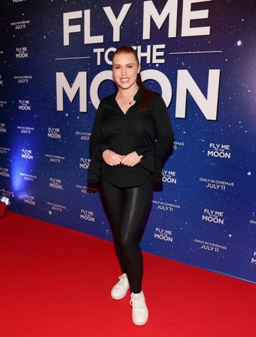 Jess Malone pictured at the multimedia screening of Fly Me To The Moon at the Stella Cinema,Dublin.
Picture Brian McEvoy