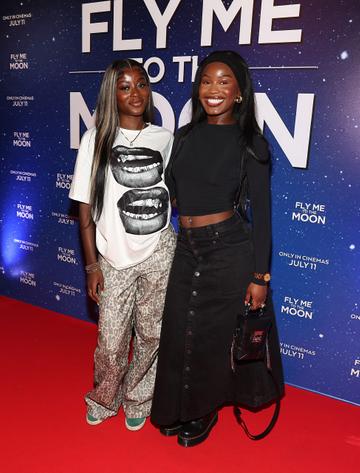Dolly Azeez and Billy Kiss pictured at the multimedia screening of Fly Me To The Moon at the Stella Cinema,Dublin.
Picture Brian McEvoy