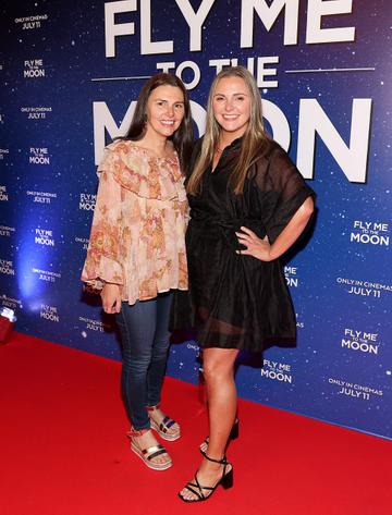 Brenda Murnaghan and  Stacey Murnaghan pictured at the multimedia screening of Fly Me To The Moon at the Stella Cinema,Dublin.
Picture Brian McEvoy