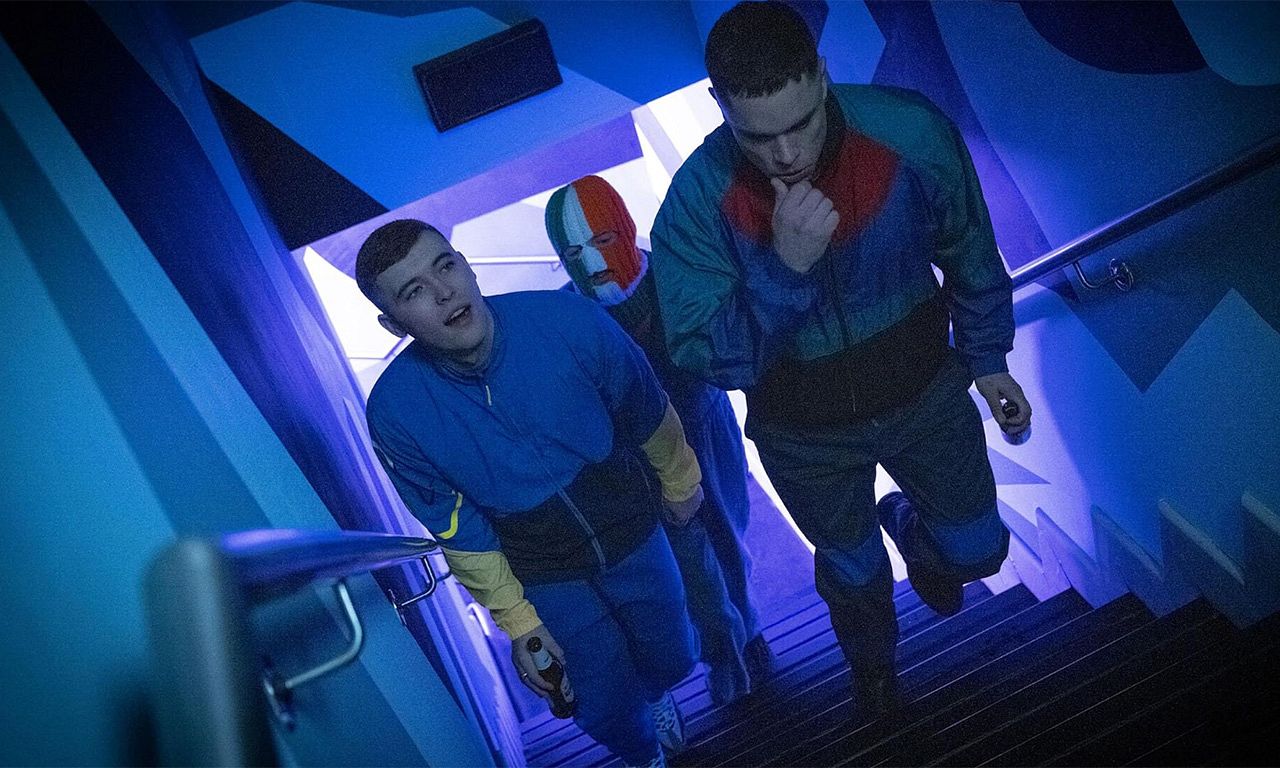 When fate brings Belfast teacher JJ into the orbit of self-confessed 'low life scum' Naoise and Liam Og, the needle drops on a hip hop act like no oth...