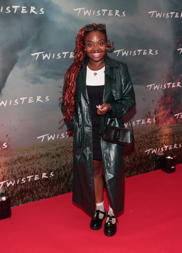 Rachael Davies at the Irish premiere of Twisters at Cineworld, Dublin.
Picture Brian McEvoy