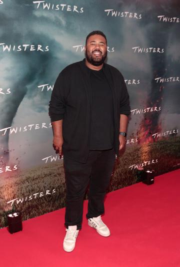 Leon Diop at the Irish premiere of Twisters at Cineworld, Dublin.
Picture Brian McEvoy