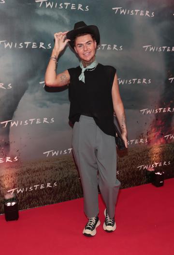 Karl  Dempsey at the Irish premiere of Twisters at Cineworld, Dublin.
Picture Brian McEvoy