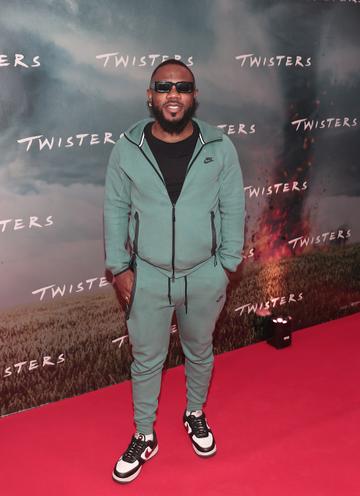 Simba Bianchi at the Irish premiere of Twisters at Cineworld, Dublin.
Picture Brian McEvoy
No repro fee for one use