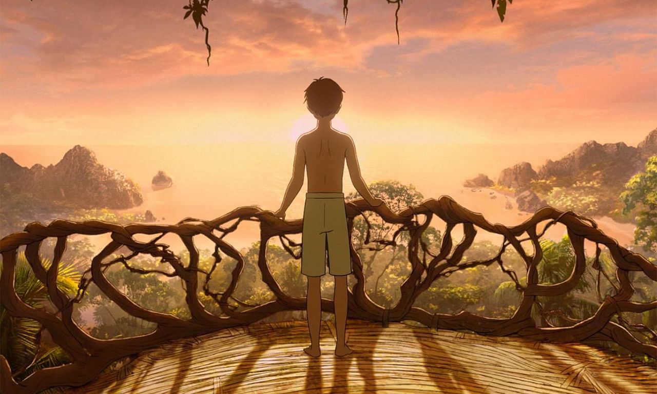 Young Michael, shipwrecked on a remote island, must adapt to life alone. Over time, he feels another presence, learning that this world is home to bot...