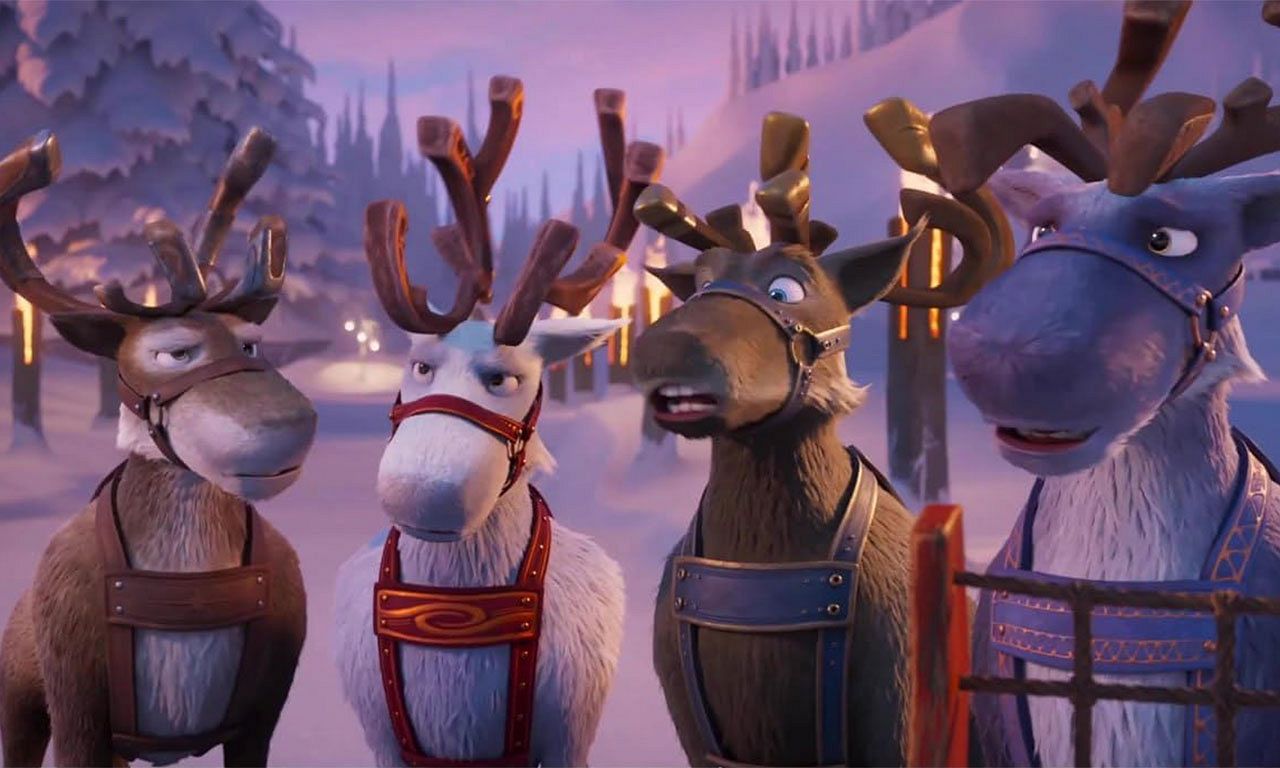 Reindeer Magic: Santa's Sleigh Saved!
