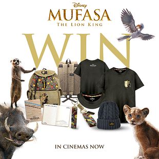 Win a MUFASA: THE LION KING merch goodie pack