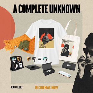 A COMPLETE UNKNOWN