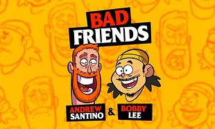 Win tickets to Bad Friends Comedy Podcast at 3Arena Win tickets to Bad Friends Comedy Podcast at 3Arena