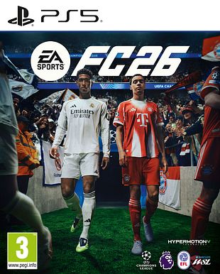 Win a copy of EA SPORTS FC 26