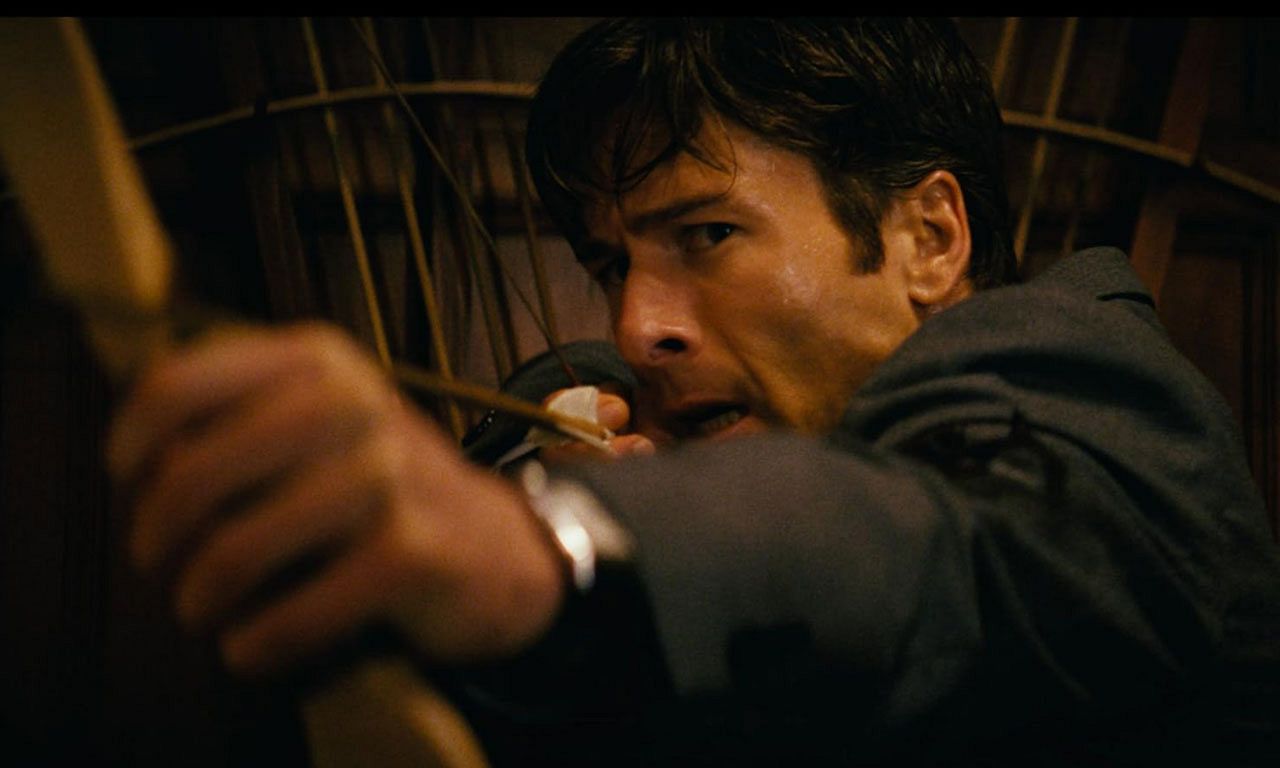 Disowned at birth by his obscenely wealthy family, blue-collar Becket Redfellow (Glen Powell) will stop at nothing to reclaim his inheritance, no matt...