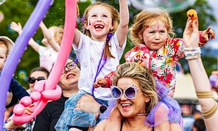 Win a Family Weekend Pass to Kalediscope 2026